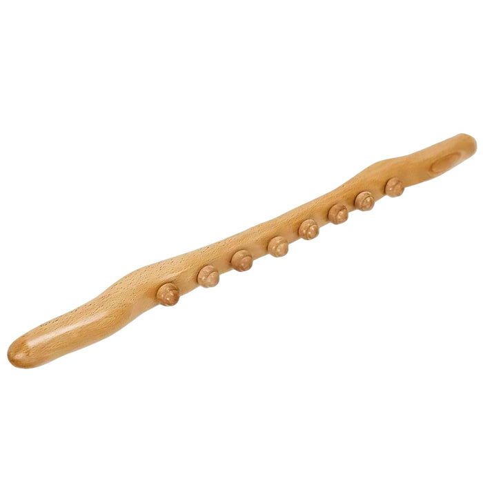 Wooden Guasha Scraping Stick Massage Tools Wood Guasha Tool  Beech