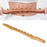 Wooden Guasha Scraping Stick Massage Tools Wood Guasha Tool  Beech