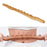 Wooden Guasha Scraping Stick Massage Tools Wood Guasha Tool  Beech