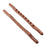 Wooden Guasha Scraping Stick Massage Tools Wood Guasha Tool  Carbonized