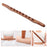 Wooden Guasha Scraping Stick Massage Tools Wood Guasha Tool  Carbonized