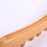 Wooden Gua Sha Massage Stick Relieve Sore Muscles Relaxing  Carbonized