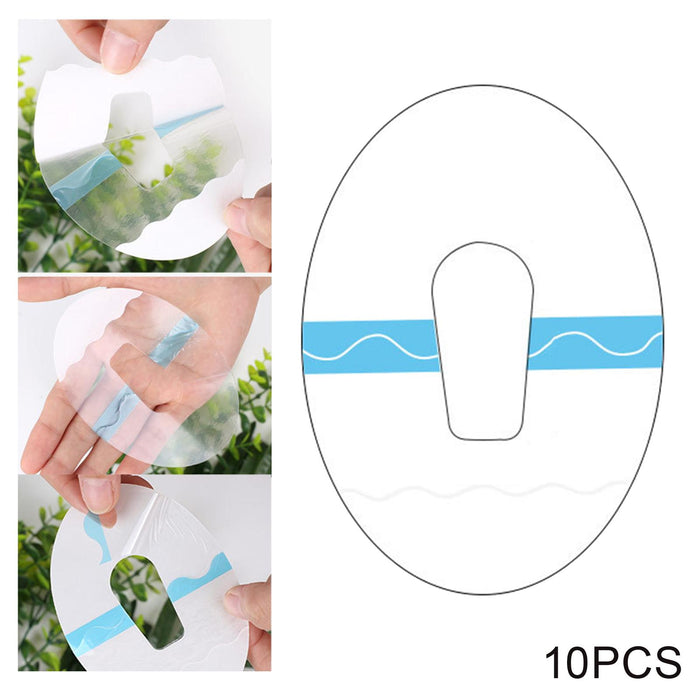 10x Freestyle Adhesive Patches Waterproof Sensor Covers Invisible Breathable