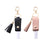 30ml Hand Washing Keychain Refillable Spray Bottle for Shampoo Liquid Pink