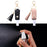 30ml Hand Washing Keychain Refillable Spray Bottle for Shampoo Liquid Pink