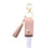 30ml Hand Washing Keychain Refillable Spray Bottle for Shampoo Liquid Pink