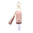 30ml Hand Washing Keychain Refillable Spray Bottle for Shampoo Liquid Pink