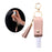 30ml Hand Washing Keychain Refillable Spray Bottle for Shampoo Liquid Pink