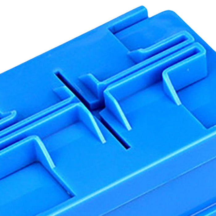 1/4 1/2 Multiple Pill Splitter Pill Cutter Splitting Tablet Divider Blue