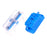 1/4 1/2 Multiple Pill Splitter Pill Cutter Splitting Tablet Divider Blue