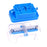 1/4 1/2 Multiple Pill Splitter Pill Cutter Splitting Tablet Divider Blue