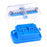 1/4 1/2 Multiple Pill Splitter Pill Cutter Splitting Tablet Divider Blue