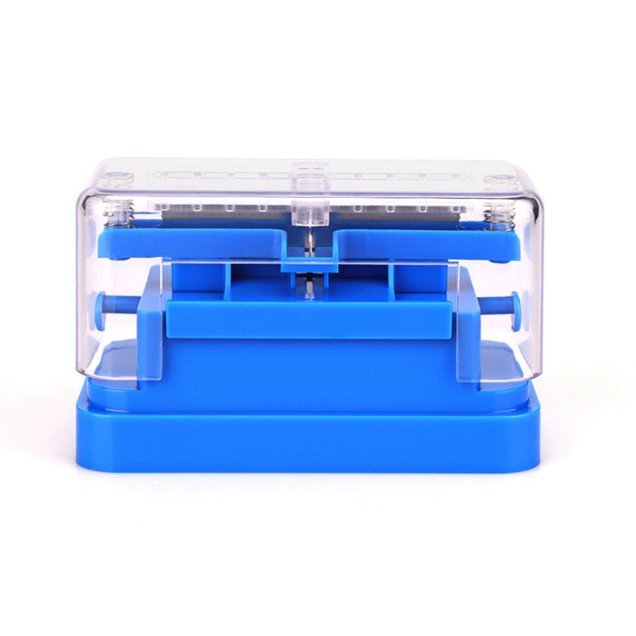 1/4 1/2 Multiple Pill Splitter Pill Cutter Splitting Tablet Divider Blue