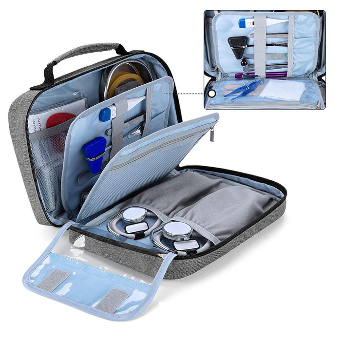 Stethoscopes Travel Case Storage Bag Cover Lightweight for Nurses for MDF