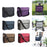 Wheelchair Bag Storage Pouch Tote for Travel Rollator Seniors Purple