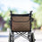 Wheelchair Bag Storage Pouch Tote for Travel Rollator Seniors Coffee