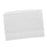 100x Soft Disposable Bed Sheet Waterproof for Salon SPA  White with Hole