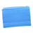 100x Soft Disposable Bed Sheet Waterproof for Salon SPA  Blue with Hole