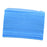 100x Soft Disposable Bed Sheet Waterproof for Salon SPA  Blue with Hole