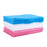 100x Soft Disposable Bed Sheet Waterproof for Salon SPA  Pink no Hole