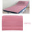 100x Soft Disposable Bed Sheet Waterproof for Salon SPA  Pink no Hole