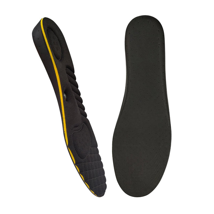 2 Pieces Universal Magnetic Massage Insoles Foot Relieve Pressure 3cm Height