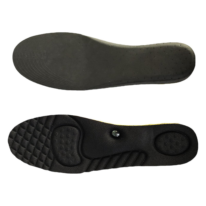 2 Pieces Universal Magnetic Massage Insoles Foot Relieve Pressure 3cm Height