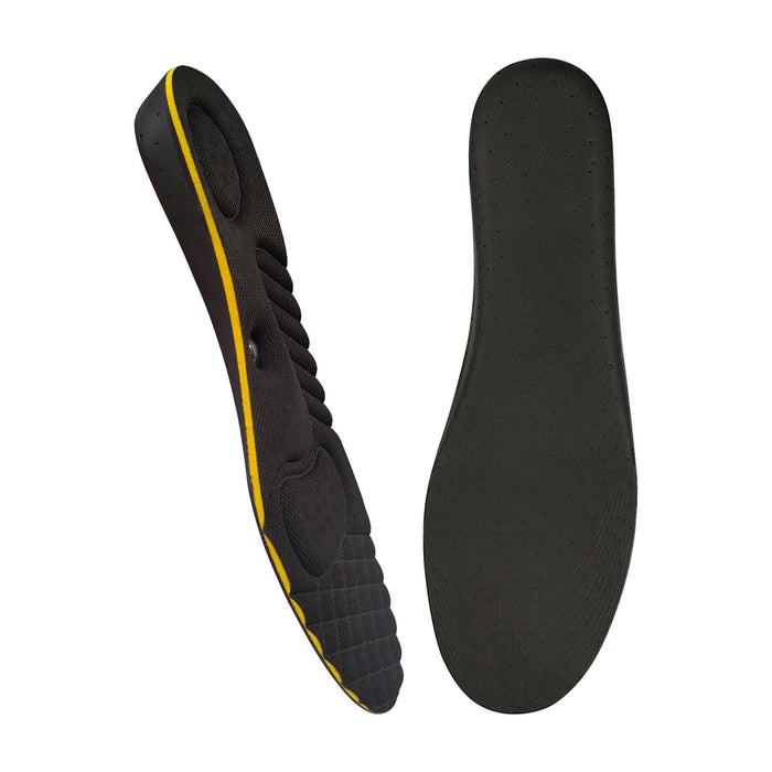 2 Pieces Universal Magnetic Massage Insoles Foot Relieve Pressure 5cm Height