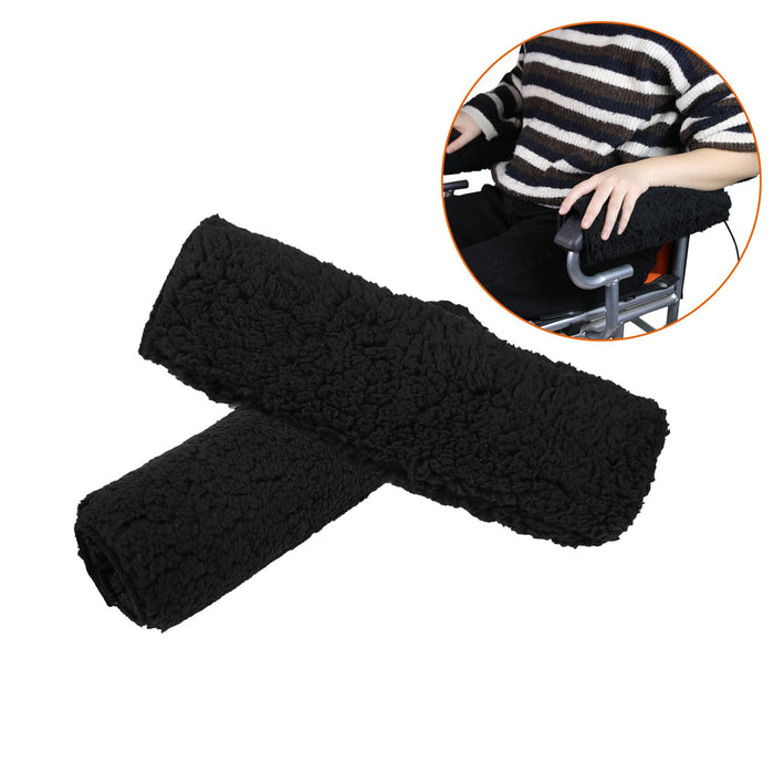 Wheelchair Arm Rest Covers Non Slip Comfortable for Transport Chairs Elbows