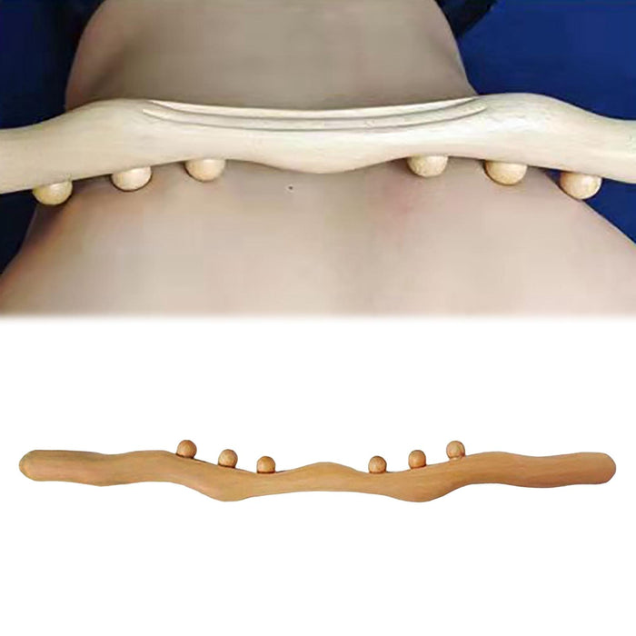 Wooden Gua Sha Scraping Massage Tool Manual Anti Cellulite for Legs Adult