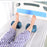 Washable Foot Elevation Pillow Feet Sleeping Elevated for Bedridden Patient A