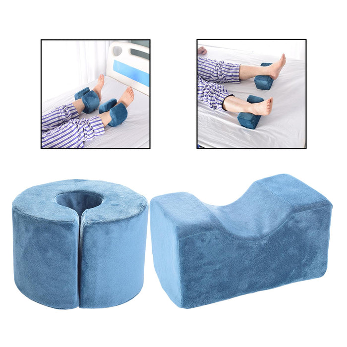 Washable Foot Elevation Pillow Feet Sleeping Elevated for Bedridden Patient A