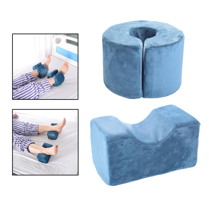 Washable Foot Elevation Pillow Feet Sleeping Elevated for Bedridden Patient A