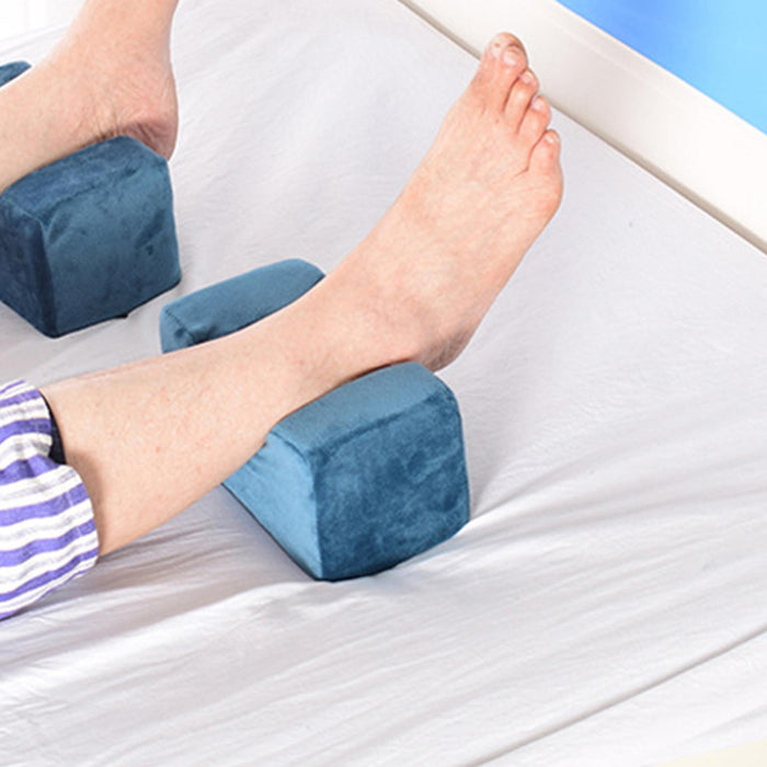 Washable Foot Elevation Pillow Feet Sleeping Elevated for Bedridden Patient A