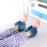 Washable Foot Elevation Pillow Feet Sleeping Elevated for Bedridden Patient B