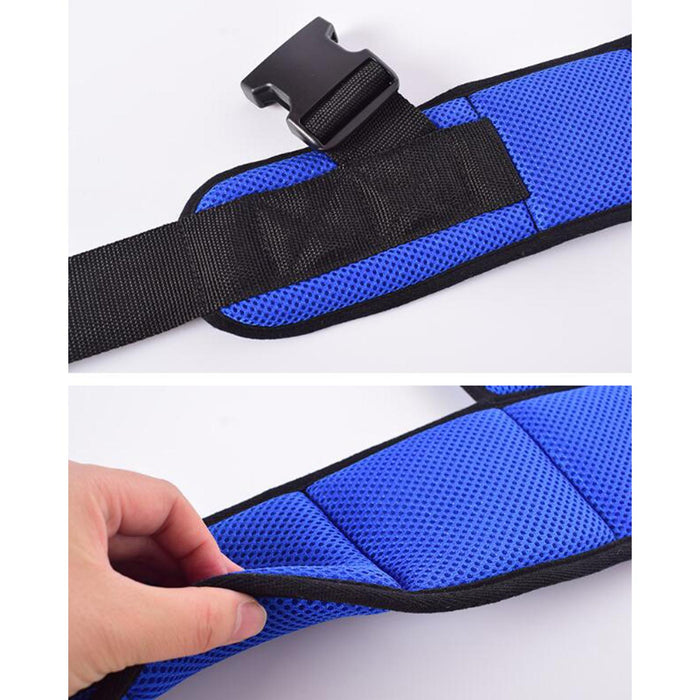 Wheelchair Seat Belt Wheelchair Straps Constrained Bands for Prevent Sliding