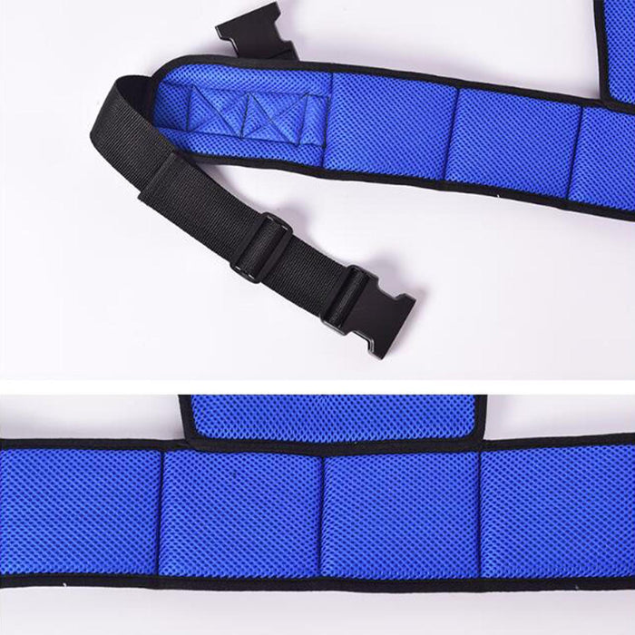 Wheelchair Seat Belt Wheelchair Straps Constrained Bands for Prevent Sliding