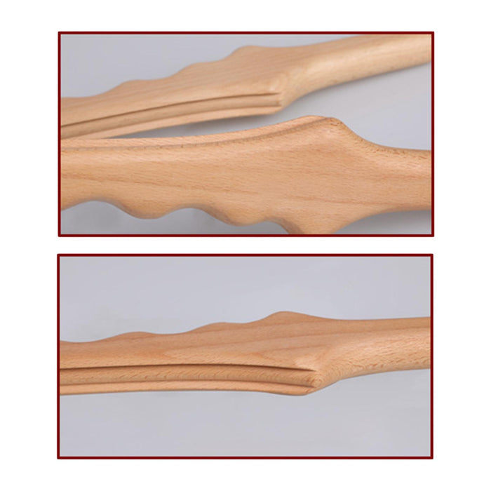 Wooden Gua Sha Scraping Stick for Relief Muscle Soreness Anti Cellulite