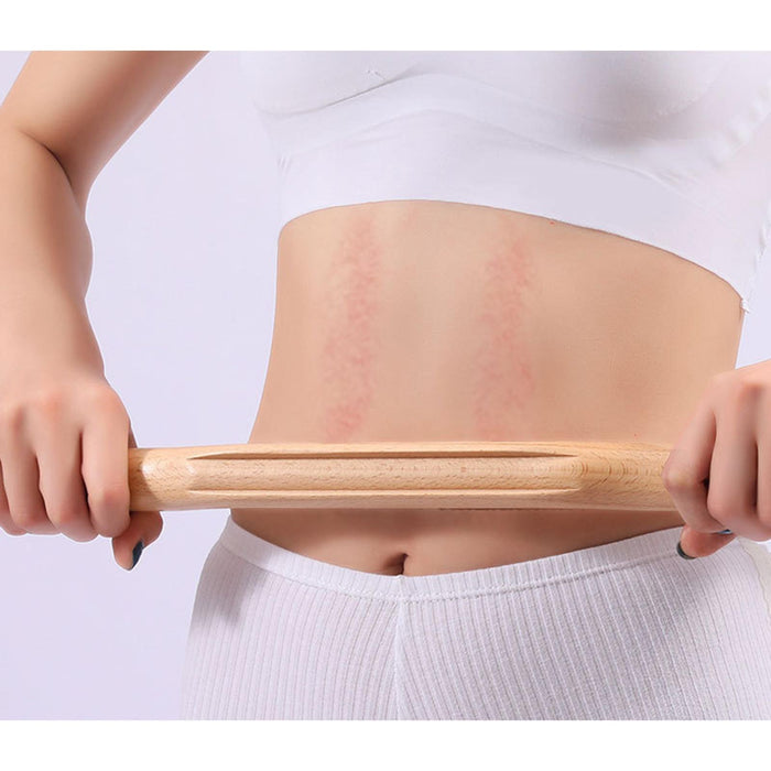 Wooden Gua Sha Scraping Stick for Relief Muscle Soreness Anti Cellulite