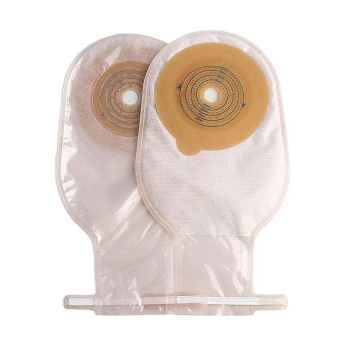 Crofta 10x Colostomy Bags One Piece Max 60mm for Ileostomy Stoma Care Colonoscopy