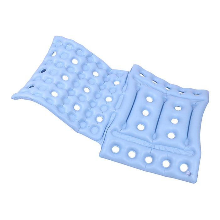 Inflatable Chair Pad Portable with Holes for Wheelchair Pressure Relief