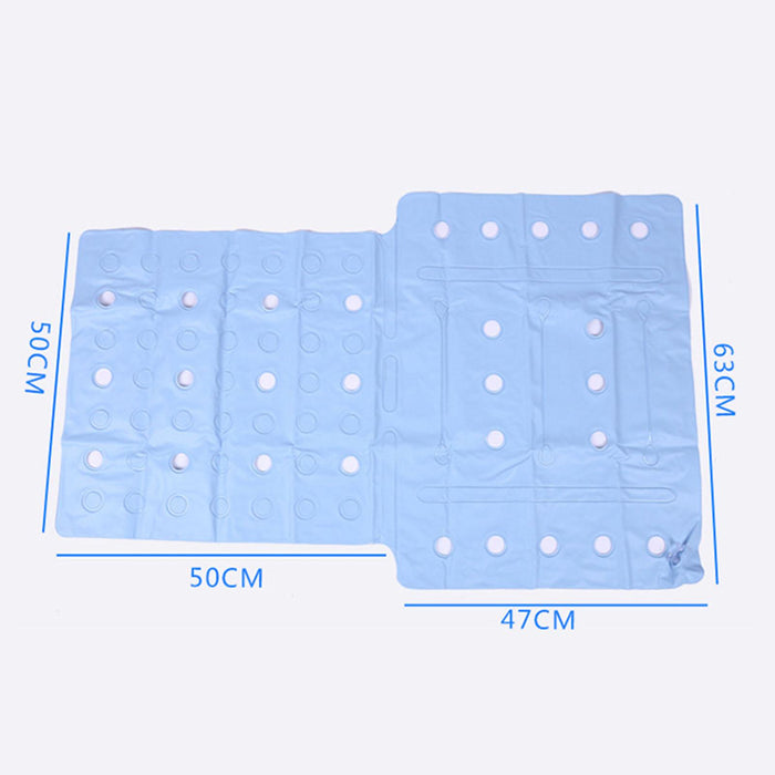 Inflatable Chair Pad Portable with Holes for Wheelchair Pressure Relief