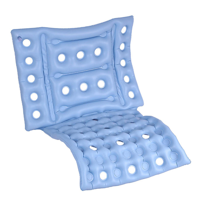 Inflatable Chair Pad Portable with Holes for Wheelchair Pressure Relief