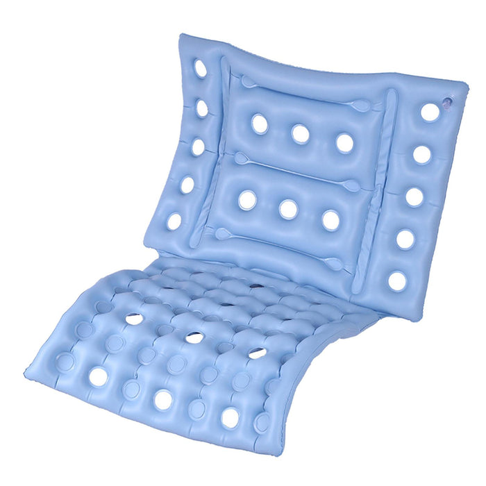 Inflatable Chair Pad Portable with Holes for Wheelchair Pressure Relief