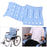 Inflatable Chair Pad Portable with Holes for Wheelchair Pressure Relief