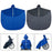 Wheelchair Waterproof Poncho Breathable Lightweight PVC Layer Rain Cape Blue