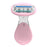 Women Razor Non Slip Handle Shaving Razor Beauty Razor Portable Women Shaver Pink