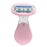 Women Razor Non Slip Handle Shaving Razor Beauty Razor Portable Women Shaver Pink