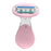 Women Razor Non Slip Handle Shaving Razor Beauty Razor Portable Women Shaver Pink