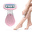 Women Razor Non Slip Handle Shaving Razor Beauty Razor Portable Women Shaver Pink